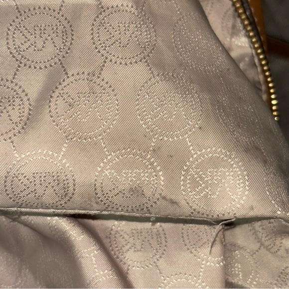 MICHAEL KORS Carmel Saffiano Satchel Shoulder bag. - Picture 8 of 11